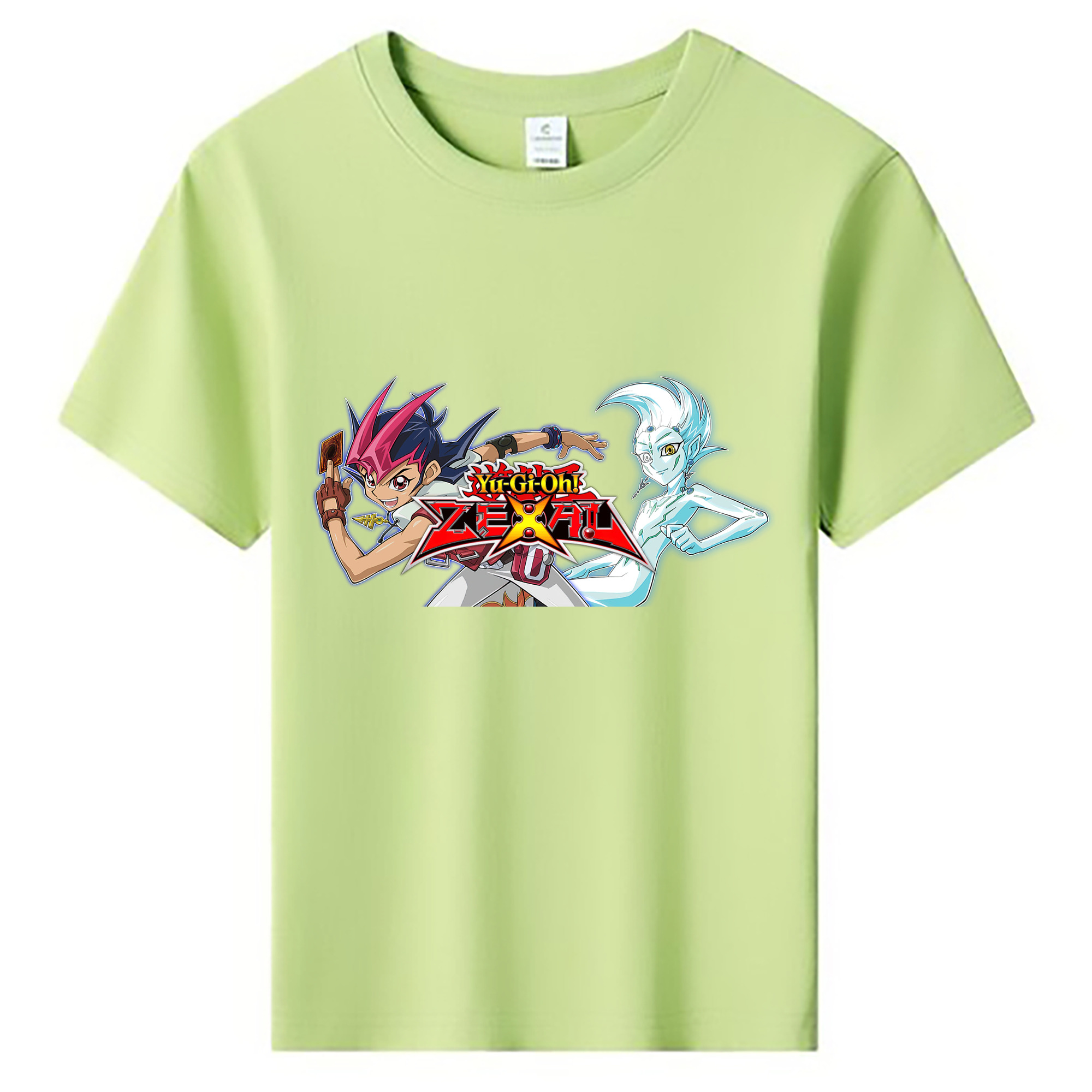 （画像用） 遊☆戯☆王 Yu-Gi-Oh! 綿100％キッズTシャツ（フロントプリント）